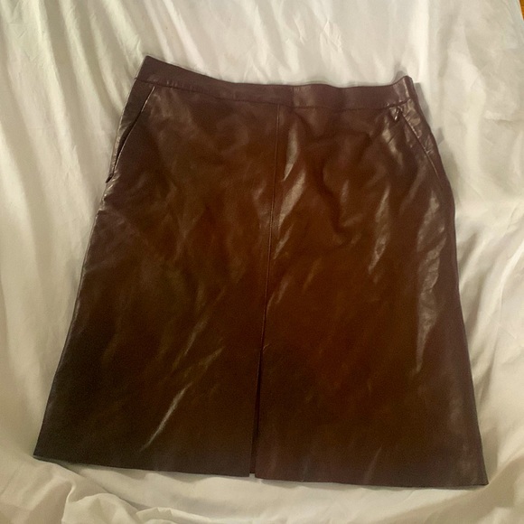 Beautiful Brown Akros skirt, wear day, evening or with stockings all for you.